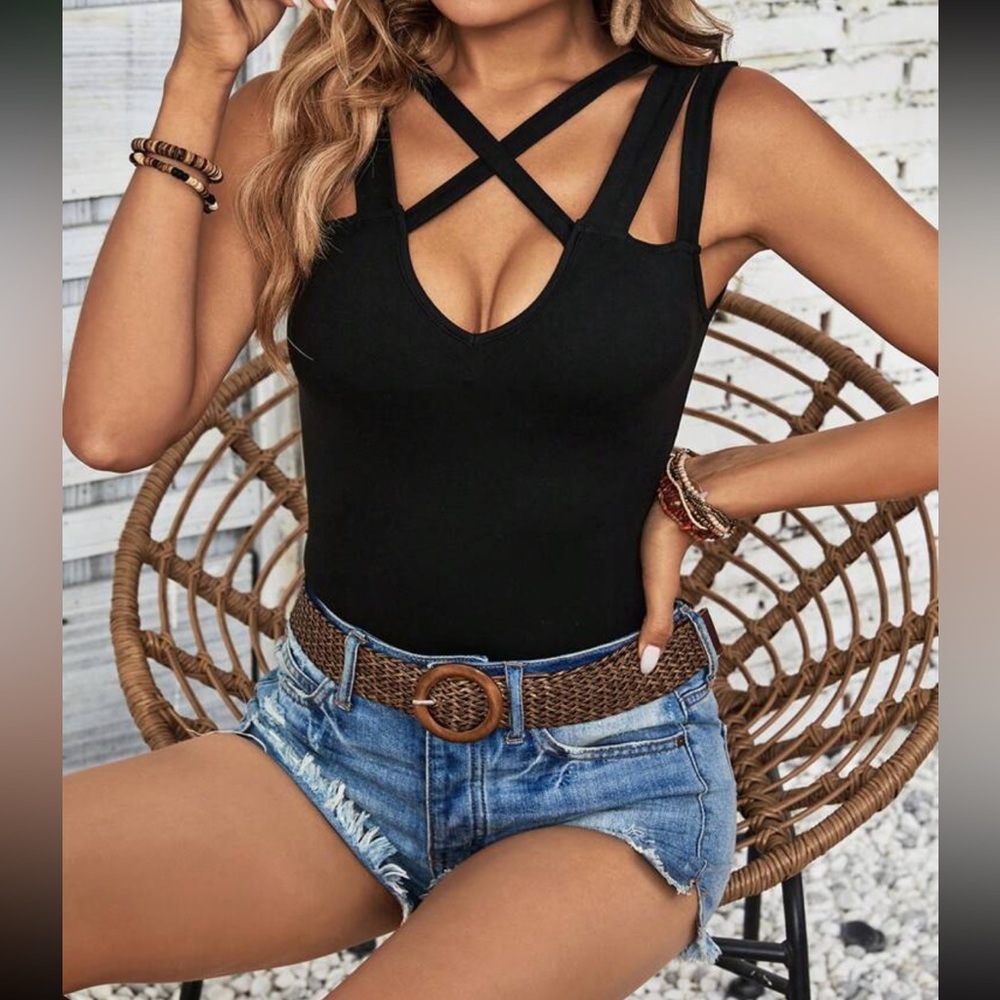 Sexy Criss too from cami tank top
